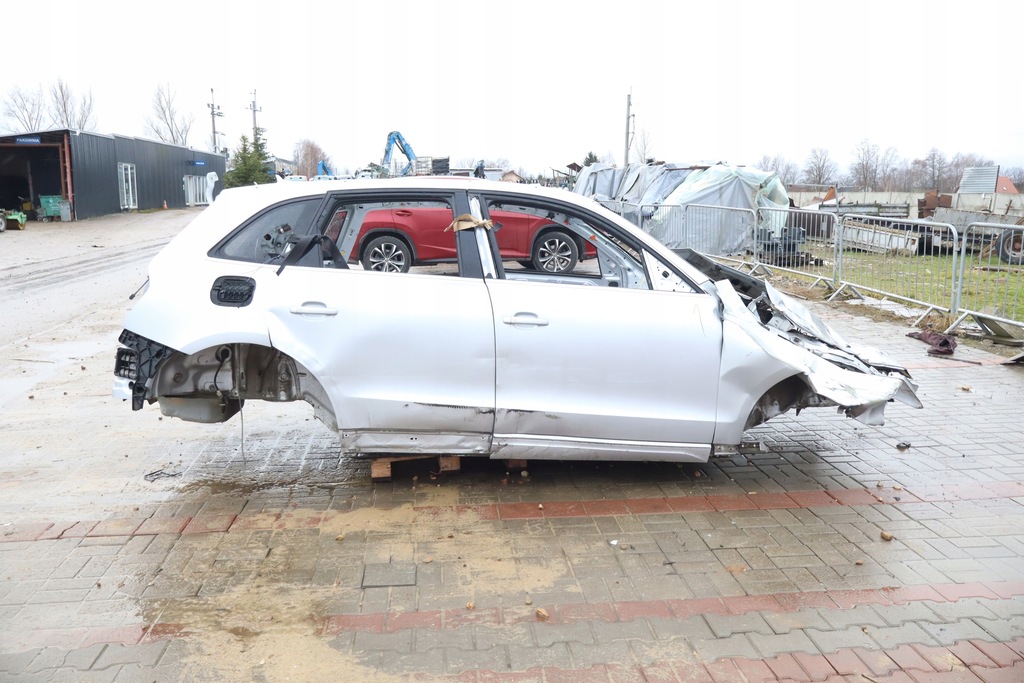 фото №9, Четверть левый перед лонжерон audi q5 i