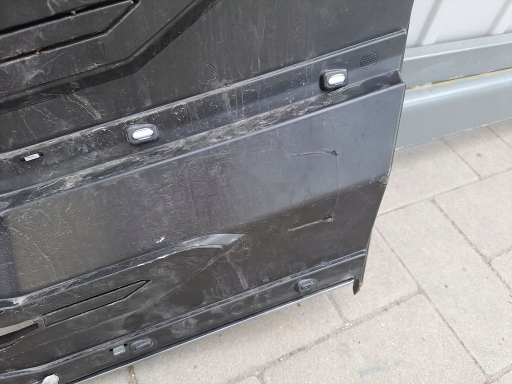 фото №3, Решётка радиатора решётка радиатора daf xg капот оригинал