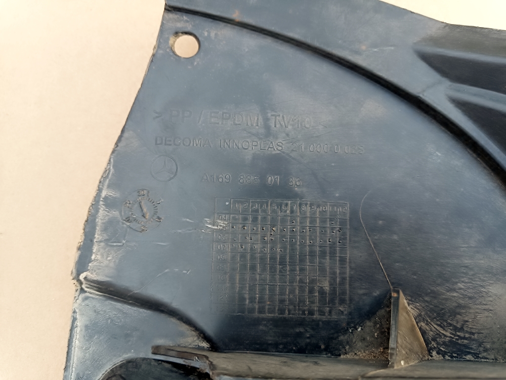 фото №6, Захист нижня бампера mercedes 169 245 1698850136