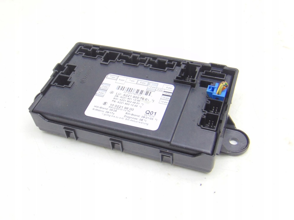 фото №1, Модуль блок управления дверь mercedes-benz оригинальный номер a2219007601