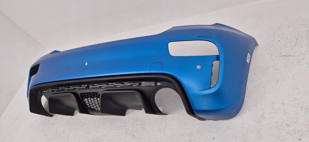 фото №10, Fiat 500 abarth 595 lift 2016- бампер задняя задний pdc 735633081