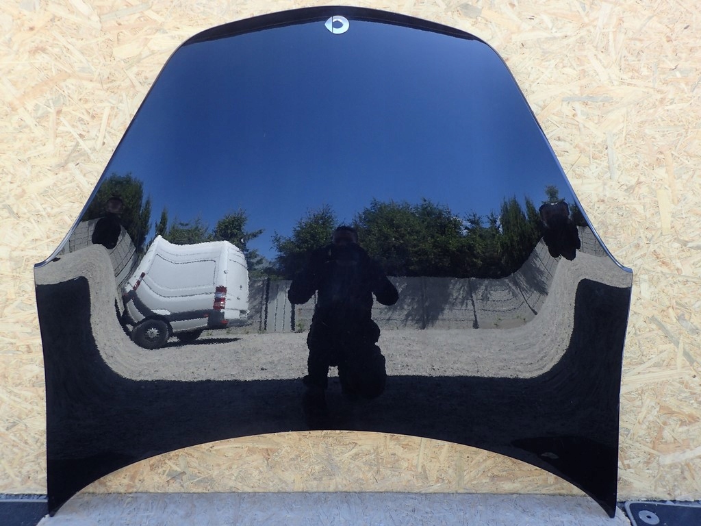 фото №1, Капот кришка двигуна smart roadster 452 2003-2005