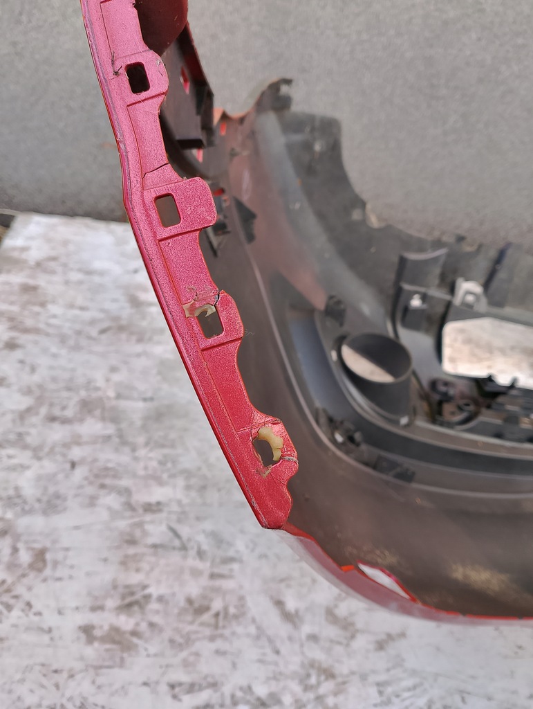 фото №12, Бампер передній перед renault kadjar i 15-18 pdc омивачі