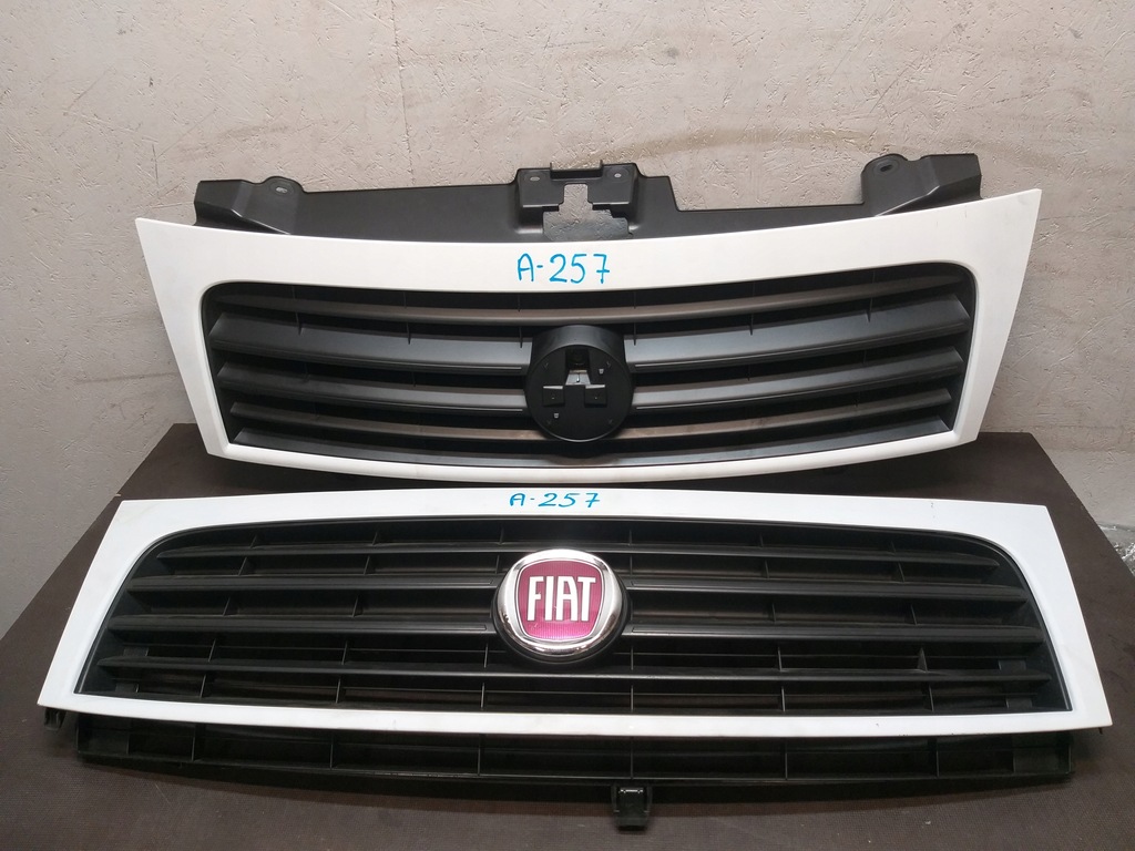 фото №1, Решётка радиатора решётка радиатора fiat scudo 07-16