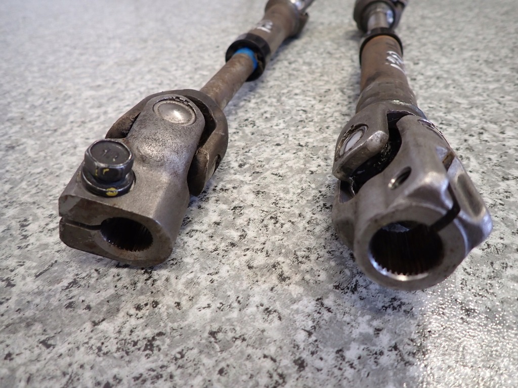 фото №6, Hyundai i30 06-11 хрестовина колонки кермового