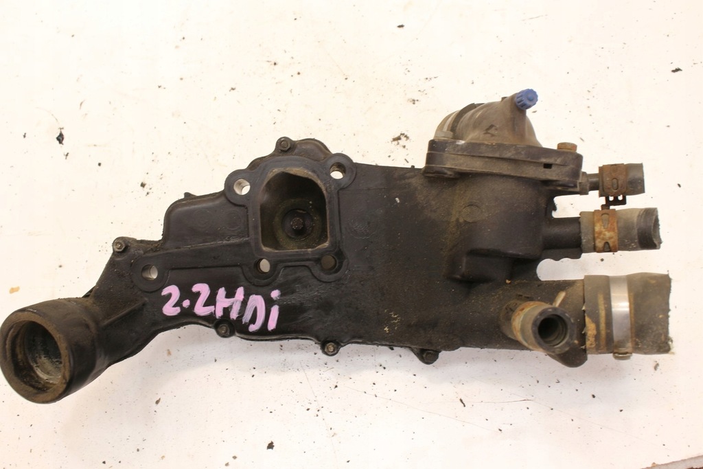 фото №4, Корпус термостата 9643212080 jumper boxer 2.2 hdi