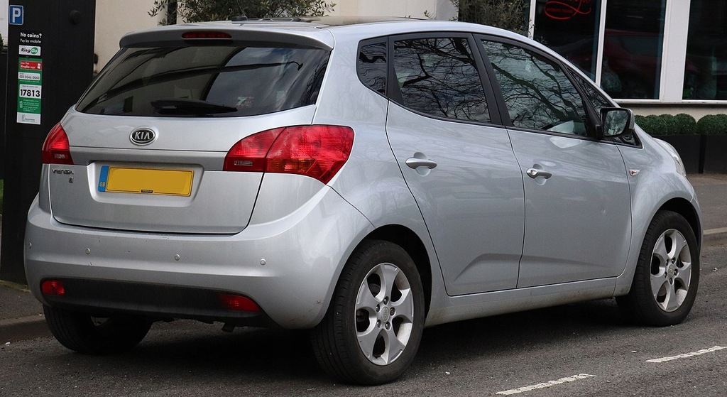 фото №10, Kia venga лампа левая w бампер 92403-1p0