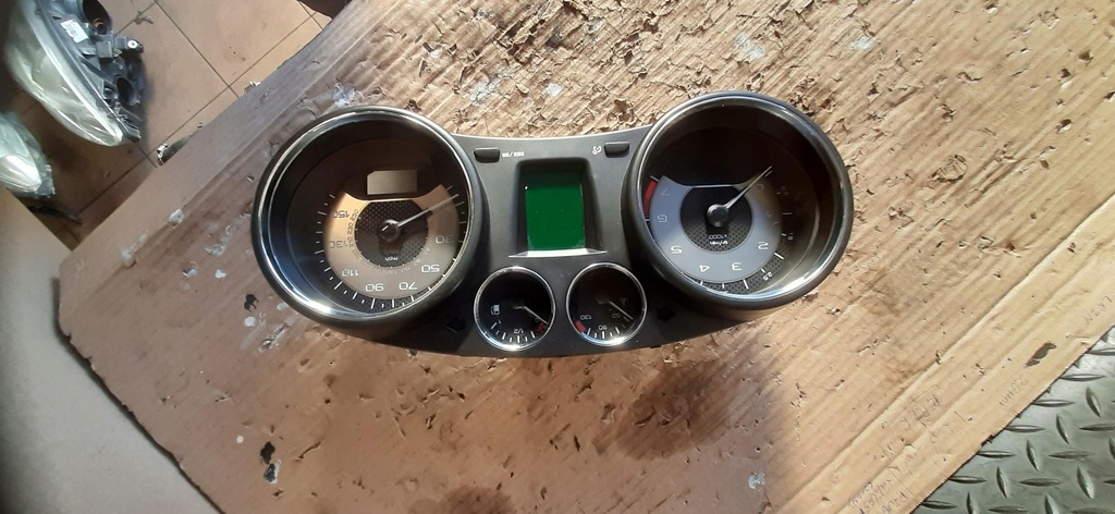 фото №1, Счетчик приборы спидометр rcz 9666661380