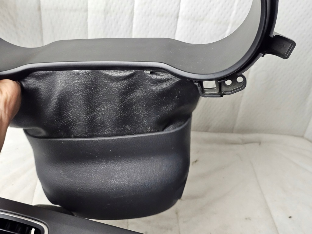 фото №13, Молдинг dekor защита консоли панели спидометра решётка обдув kia carens iv 4