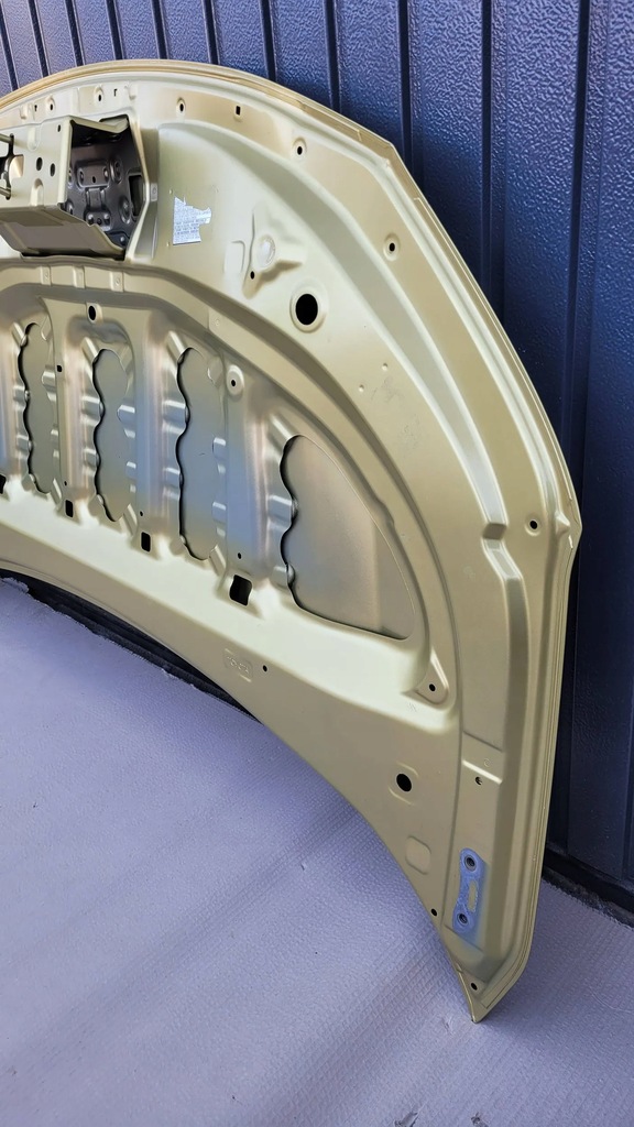 фото №9, Toyota yaris cross капот крышка двигателя перед