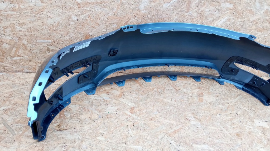 фото №11, Tesla y 20- бампер передній