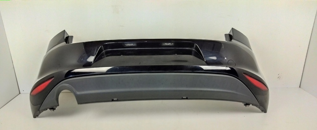 фото №7, Vw golf vii hb бампер задняя задний lc9x