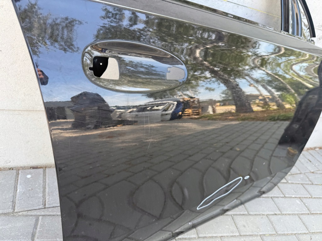 фото №7, Дверь mercedes gle coupe w167 167 перед правый передние правое