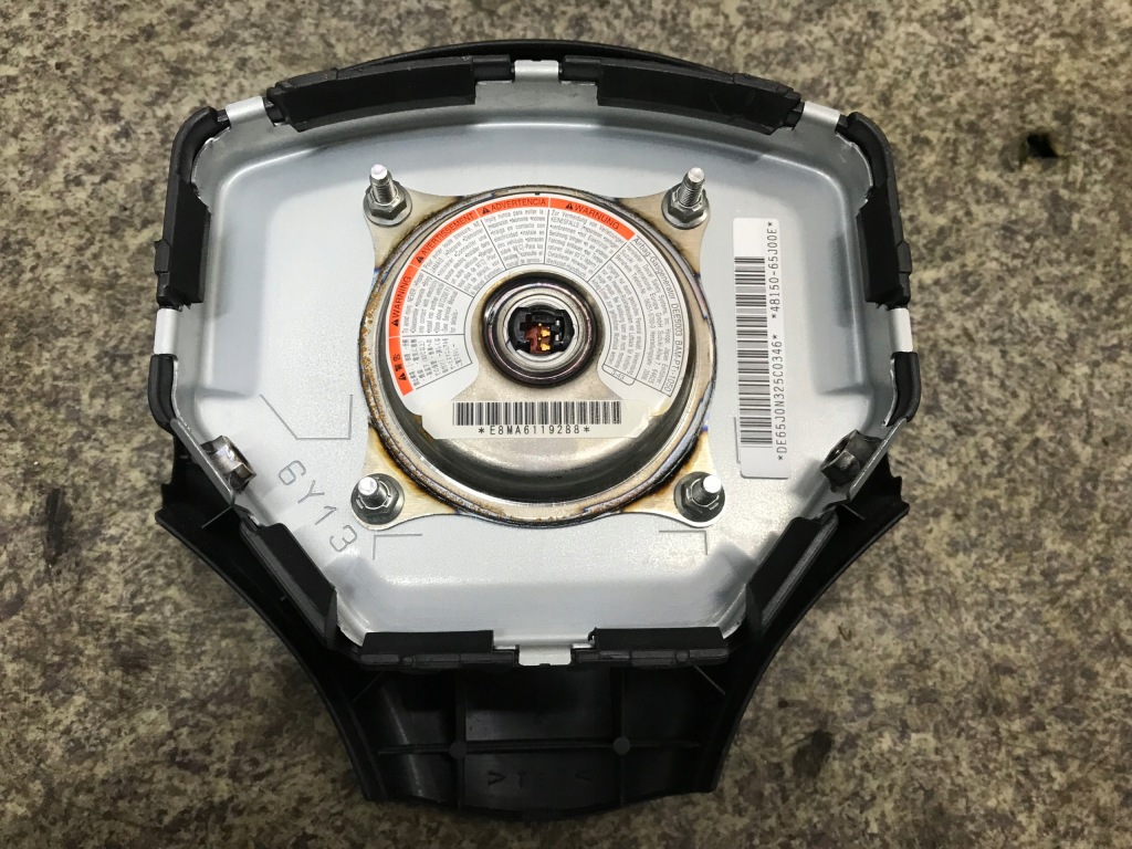 фото №8, Grand vitara 2 ii pas правый левый перед подушка водителя лента подушка безопасности модуль