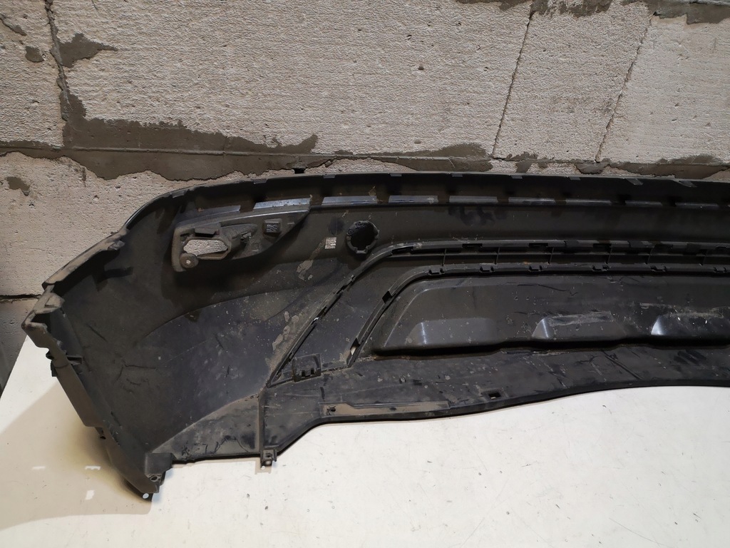 фото №6, Накладка бампера задняя vw t-cross