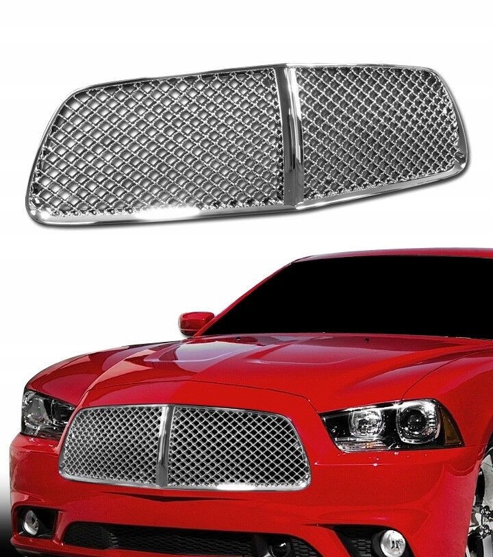 фото №1, Решітка радіатора передній хромований dodge charger 11-14