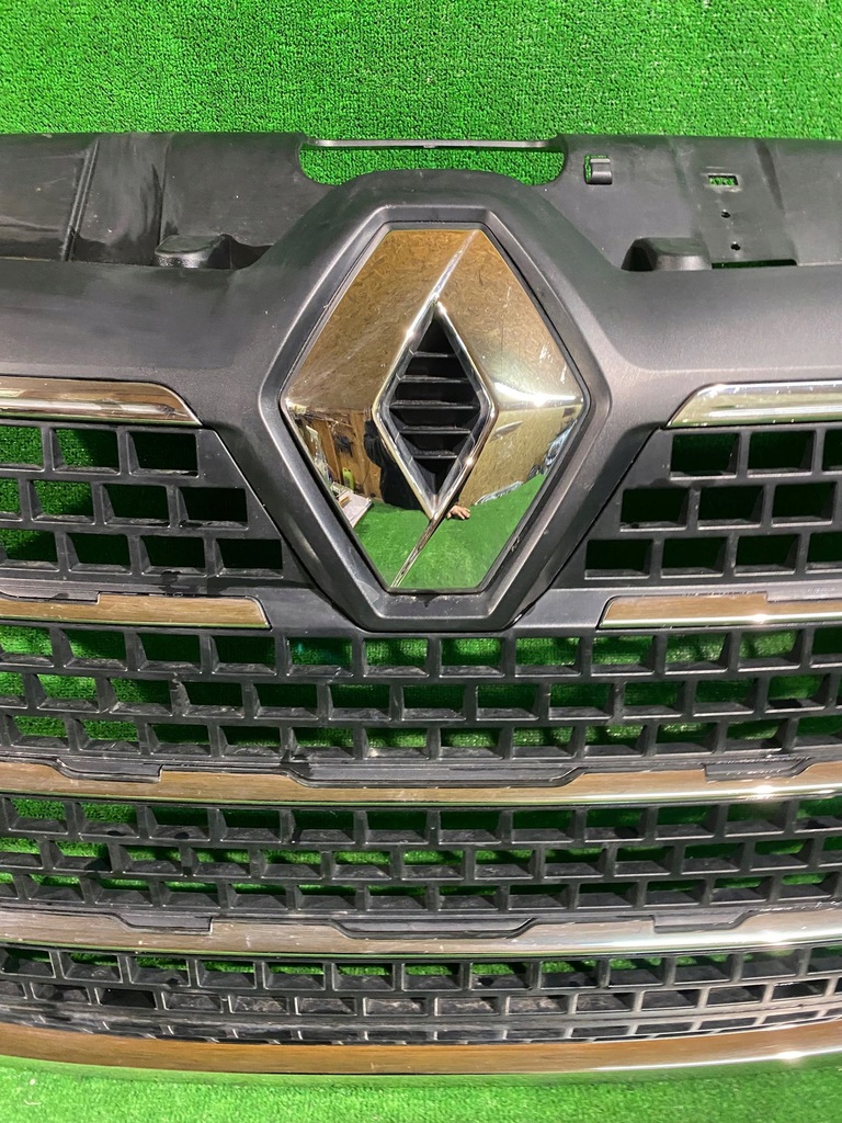 фото №3, Решётка радиатора решётка радиатора радиатора renault master iv 19-