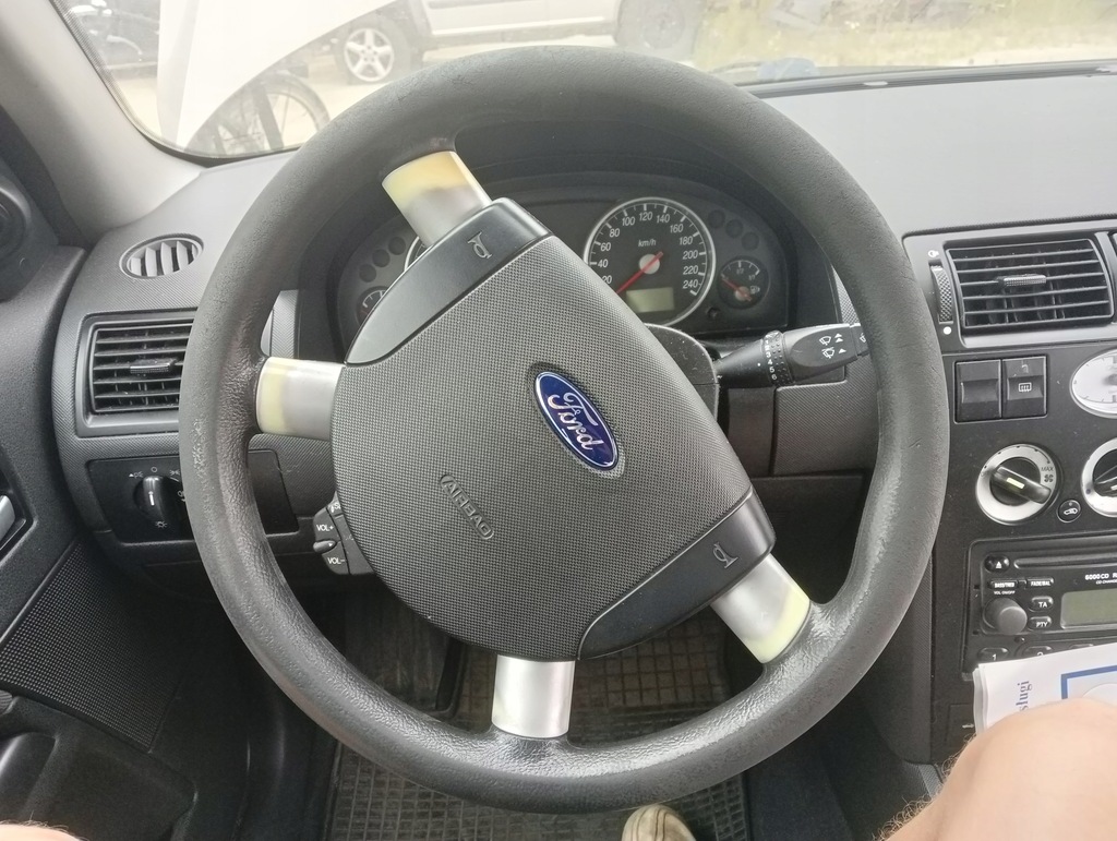 фото №1, Повітропровід ford mondeo mk3 mk 3