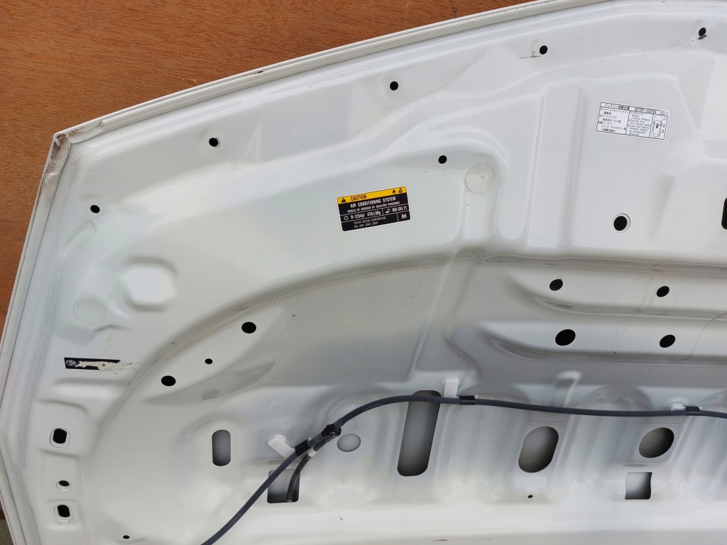 фото №5, Капот toyota prius plus iv 20r белый 070