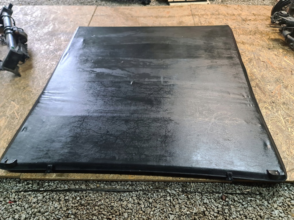 фото №5, Dodge ram 2018 2019 2020 2021 22 крышка защита кузов оригинальная жалюзи