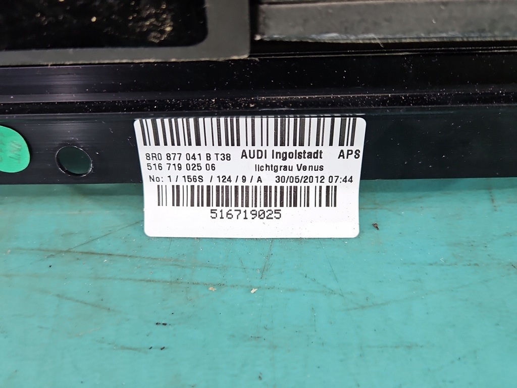 фото №8, Люк панорама audi q5 08-16