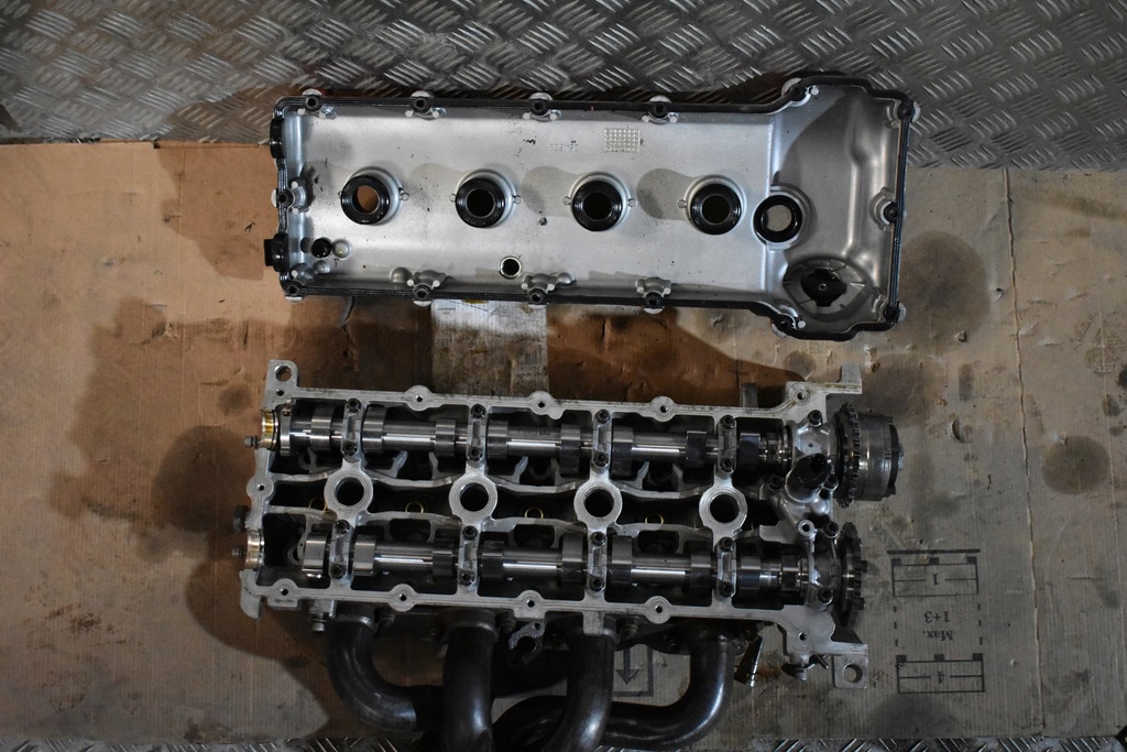 фото №5, Головка двигателя правая maserati granturismo m145 4.7 1