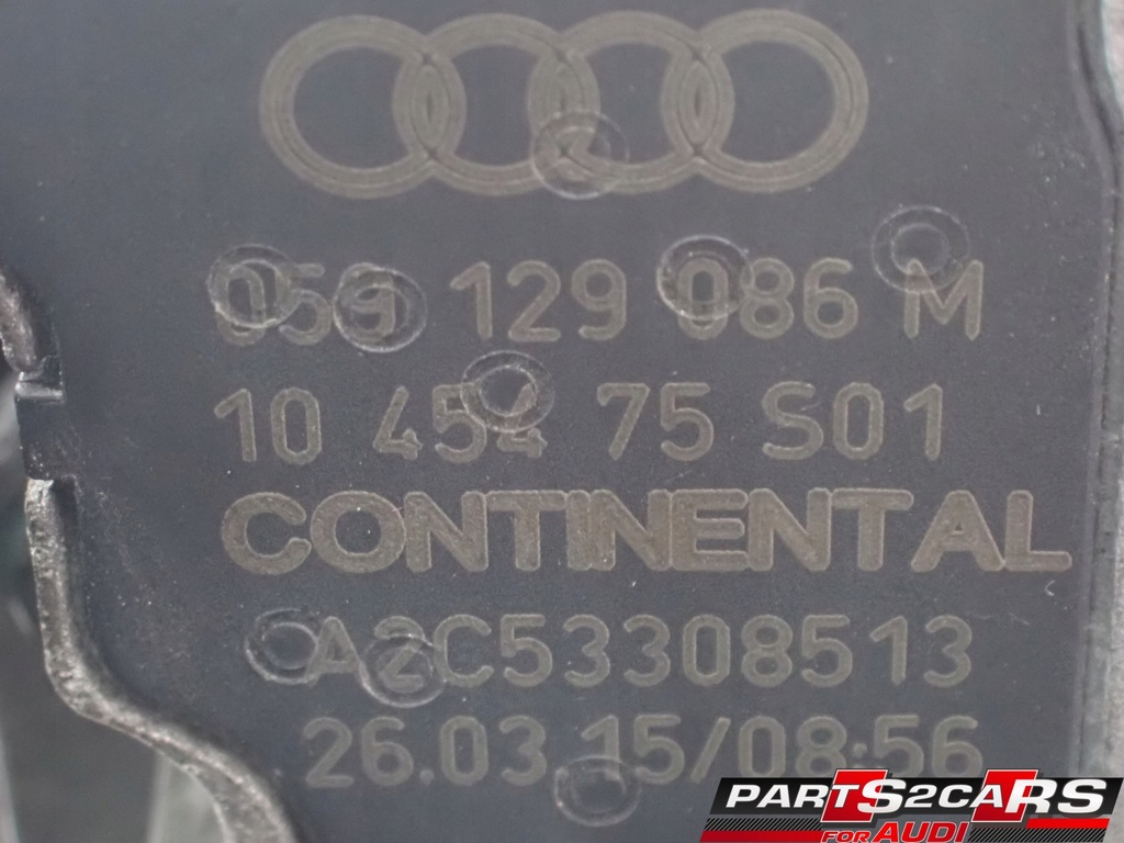 фото №14, Audi оригінальний номер 059129711 колектор всмоктуючий