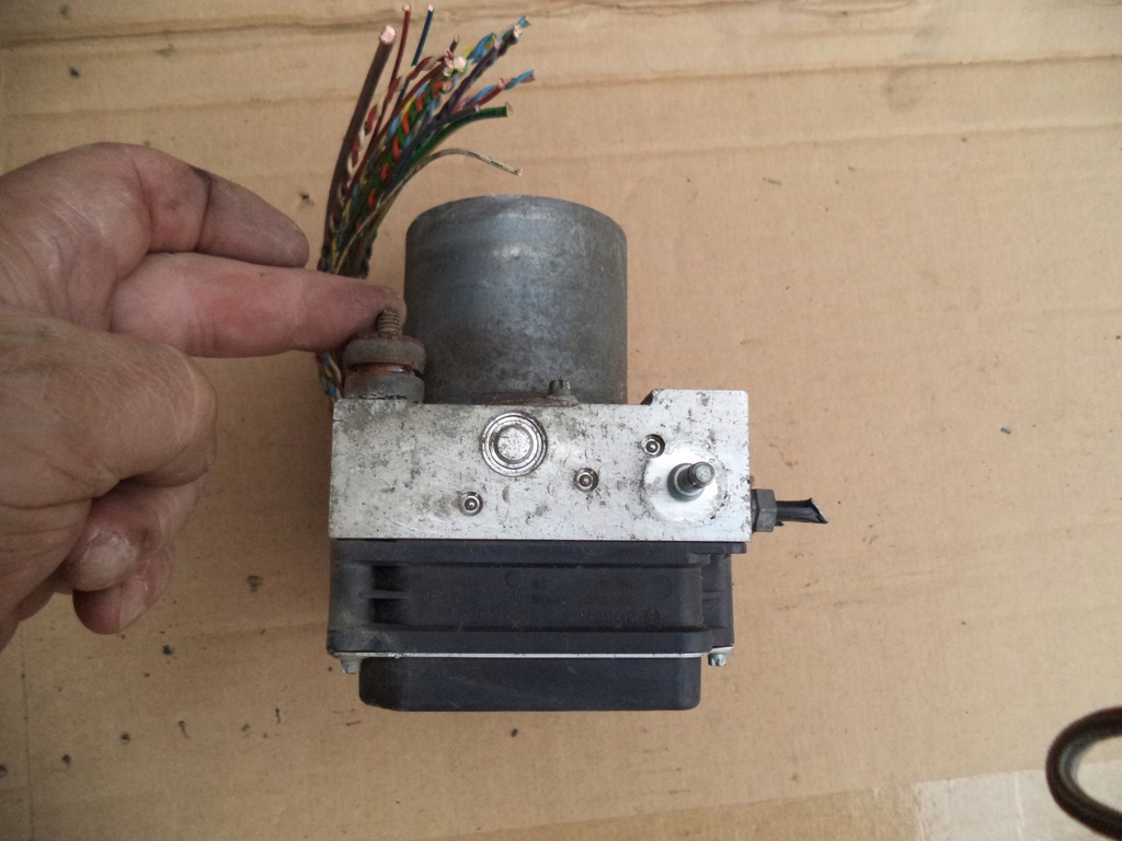 фото №6, Peugeot 3008 10r насос abs 0265951738 0265230304