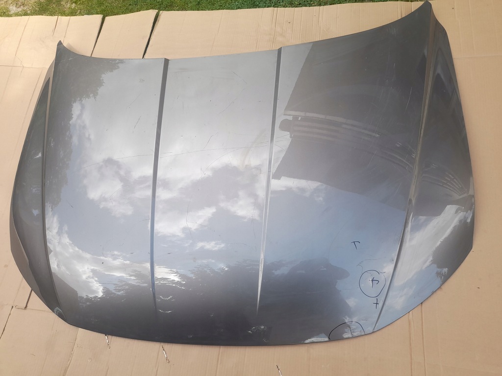 фото №1, Капот hyundai tucson iv