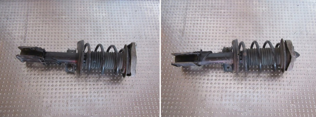 фото №1, Mercedes glk x204 2010 амортизатор пружина перед