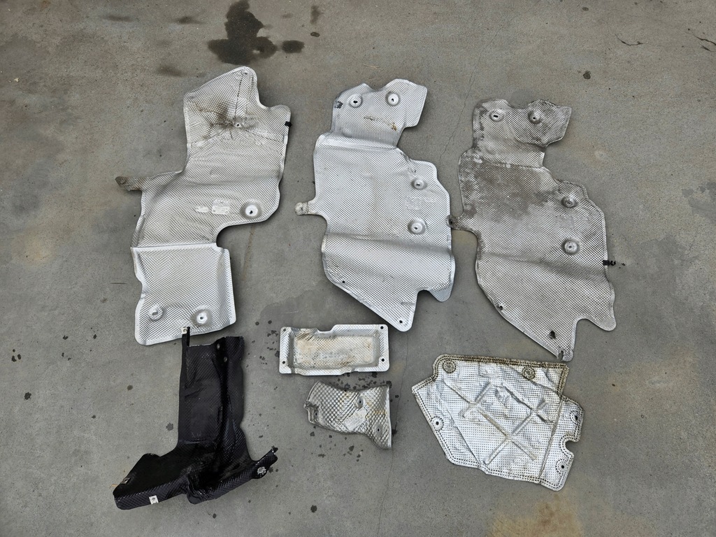 фото №1, Захист теплові audi r8 4s