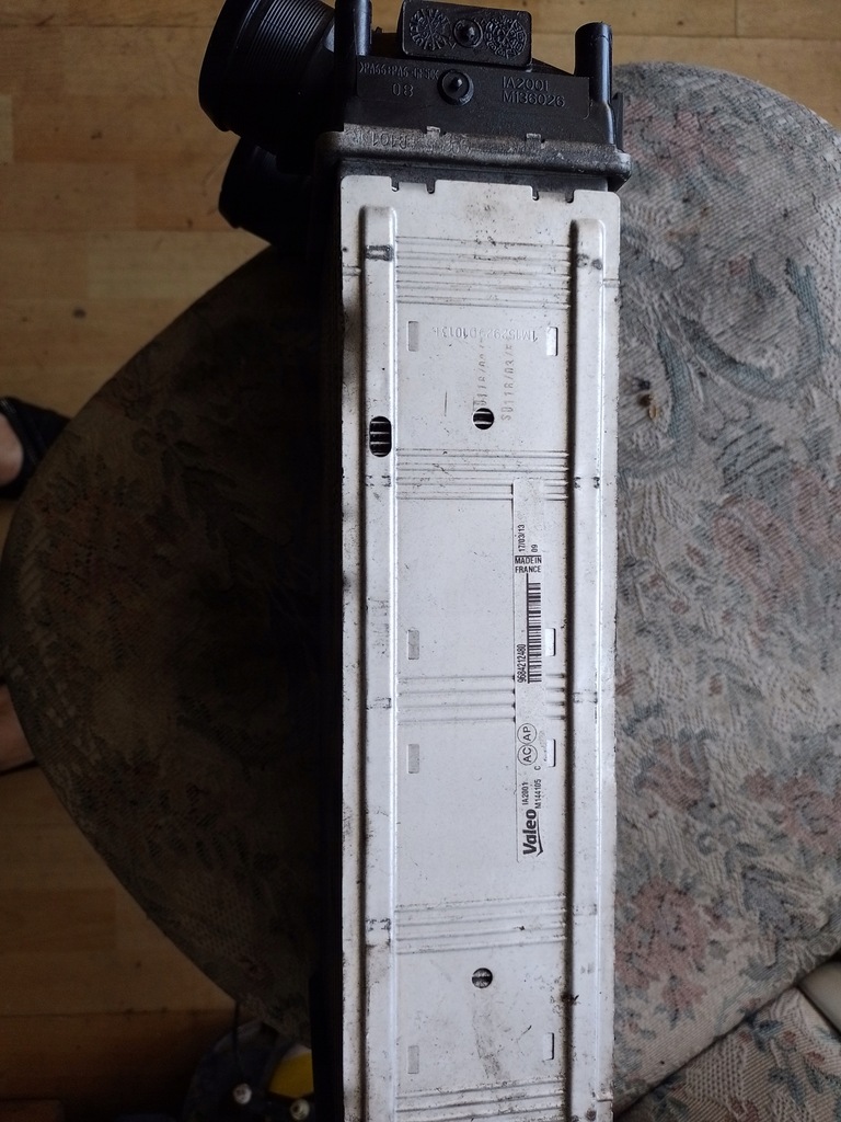 фото №1, Радіатор повітря citroen c3 9684311680