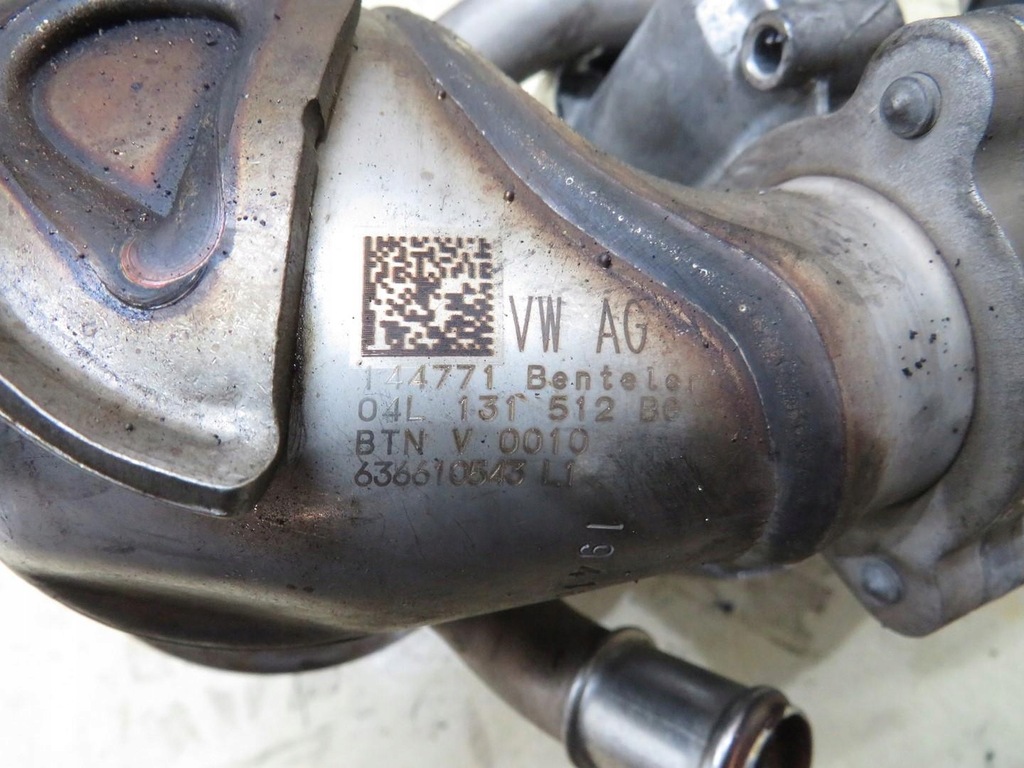 фото №7, Радіатор вихлопних газів egr passat b8 kombi 2.0 tdi 04l131512bc