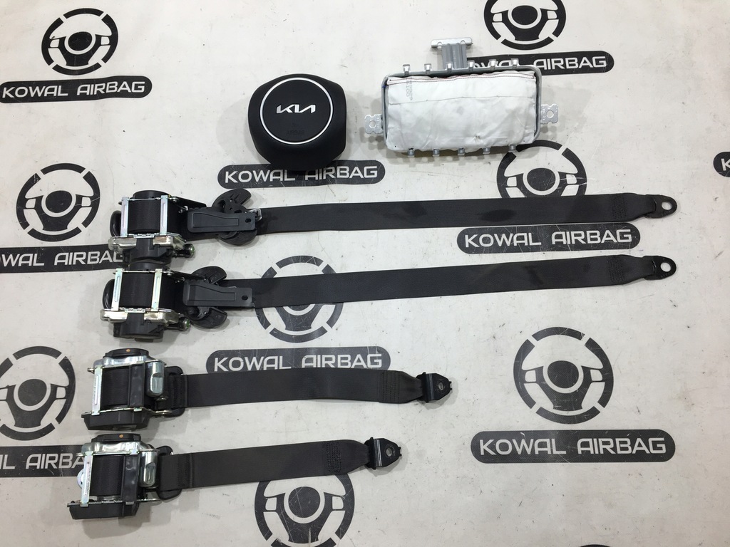 фото №8, Kia sportage 5 v nq5 приборная панель консоль подушка безопасности ремни