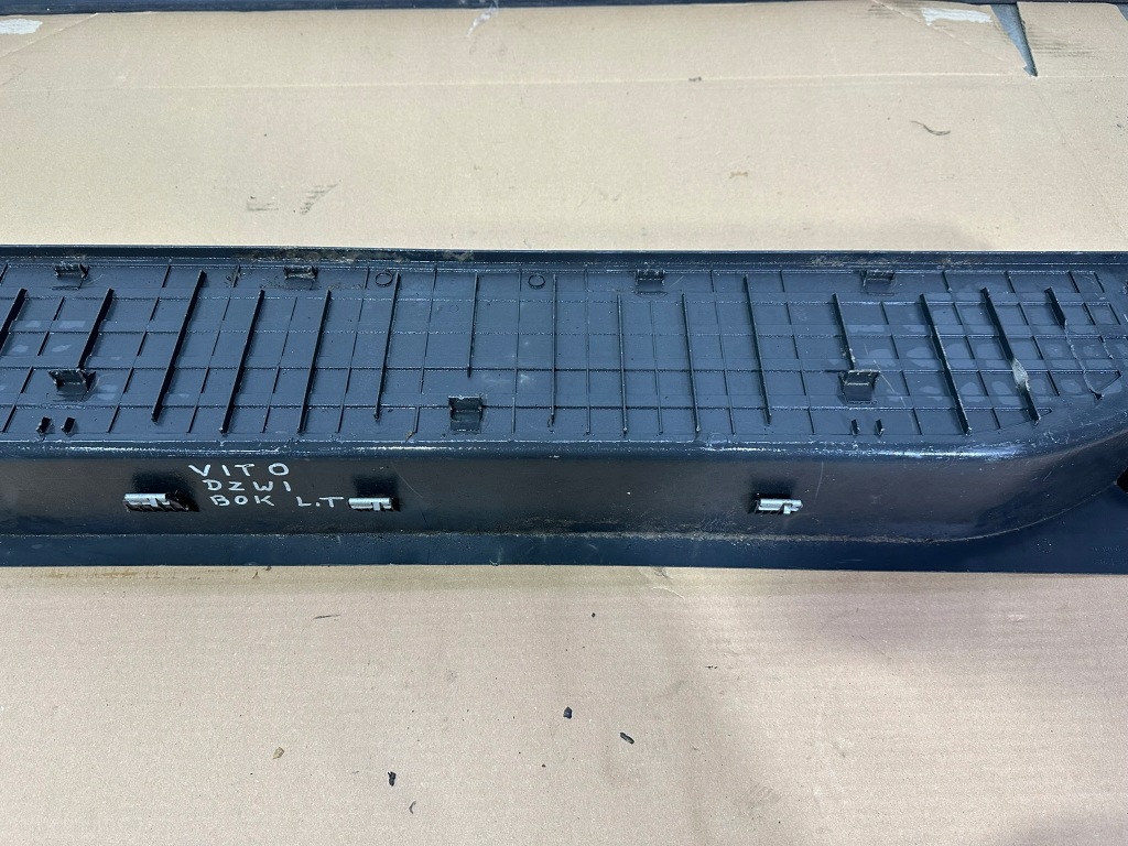 фото №5, Подножка левый задняя, левый задний порог mercedes vito w639