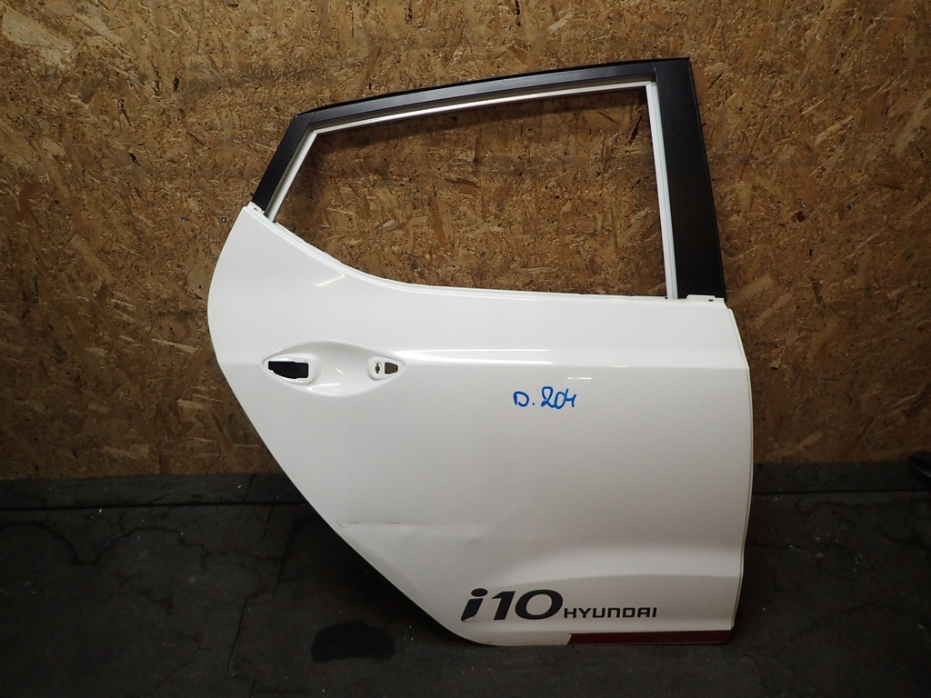 фото №1, Дверь задняя правое hyundai i10 13-
