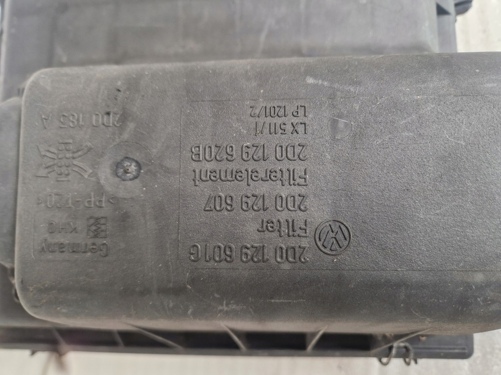 фото №11, Vw lt корпус фільтра повітря 95-06