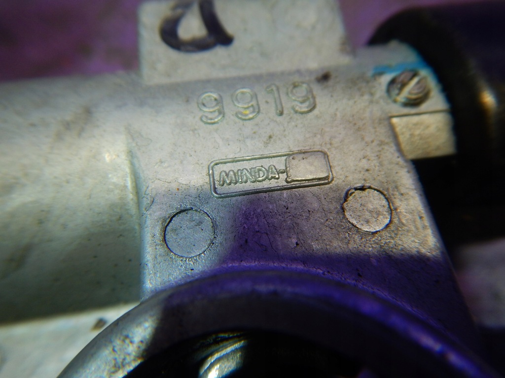 фото №4, Tata indica lift 3 ключі вкладка замок запалювання 9919