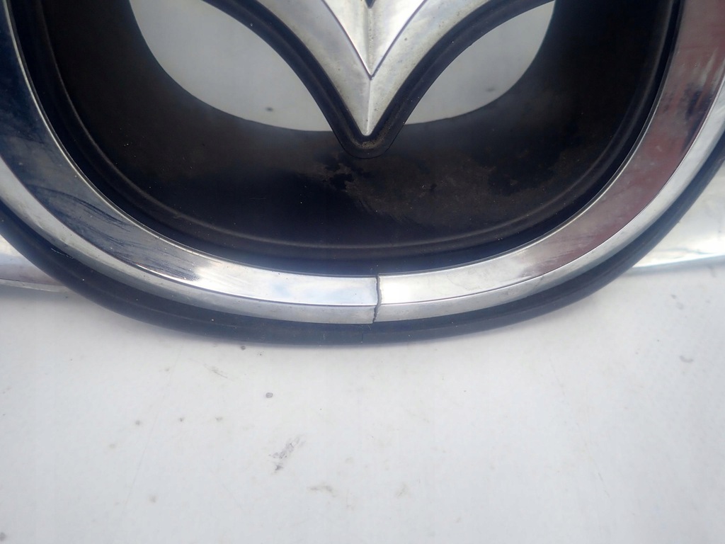 фото №6, Mazda 5 v 05-08 решітка радіатора решітка радіатора радіатора