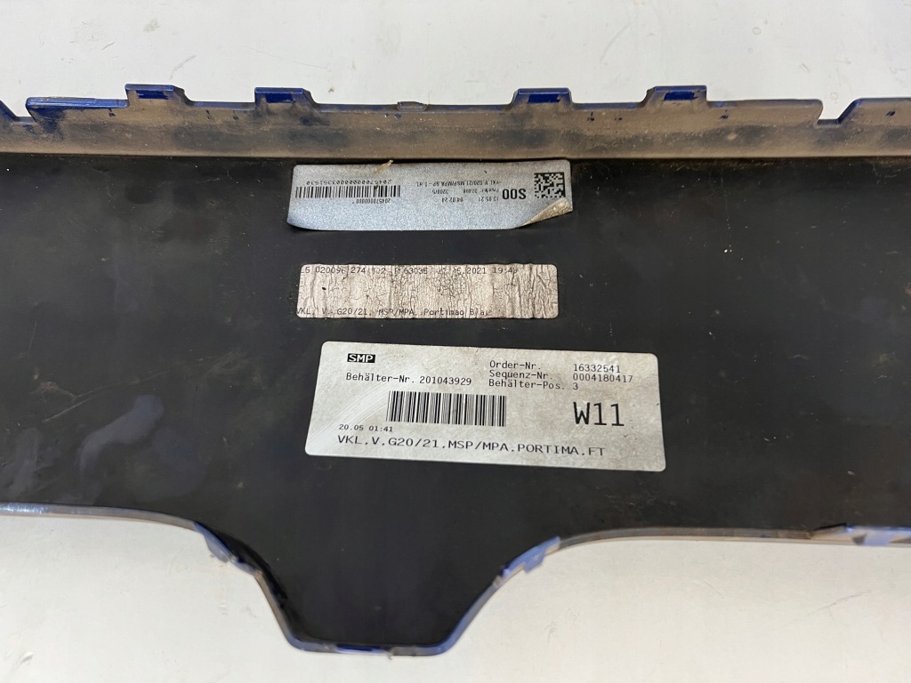 фото №9, Bmw 3 g20 g21 m-pakiet бампер передний перед pdc оригинал 18-22