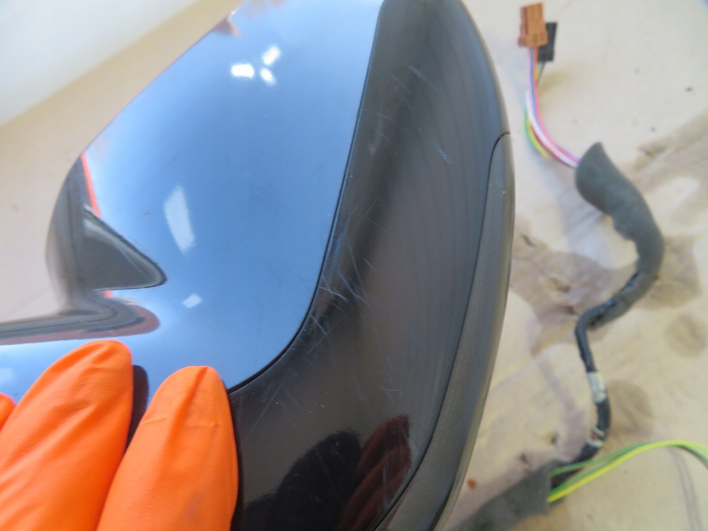 фото №15, Citroen c4 picasso i lift зеркало левая 14 pin eu