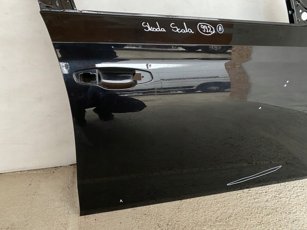 фото №6, Skoda scala дверь передние правое перед