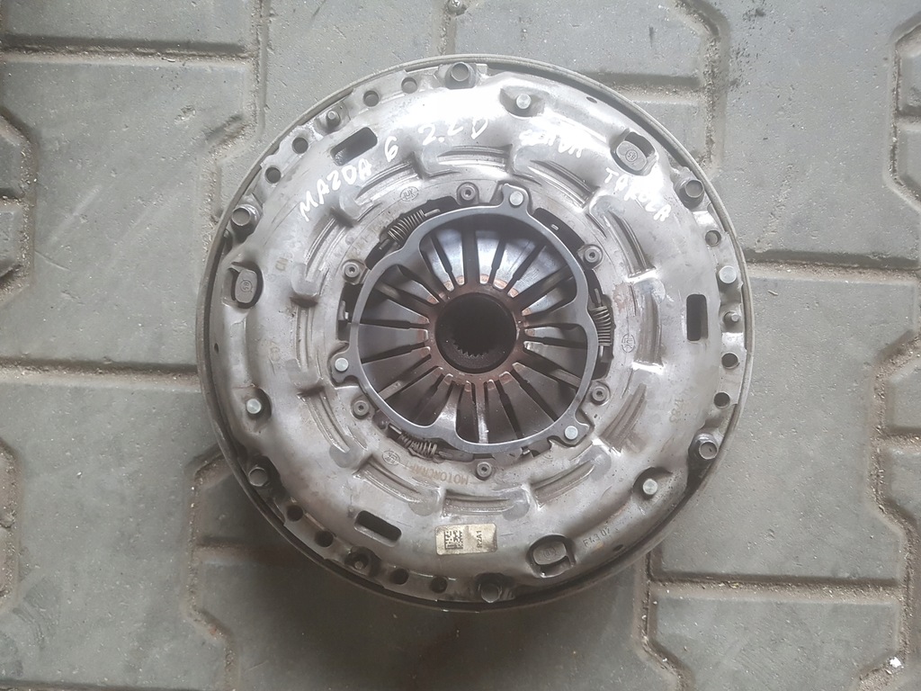 фото №1, Mazda 6 ii gh 08r- 2.2 citd колесо двухмассовый