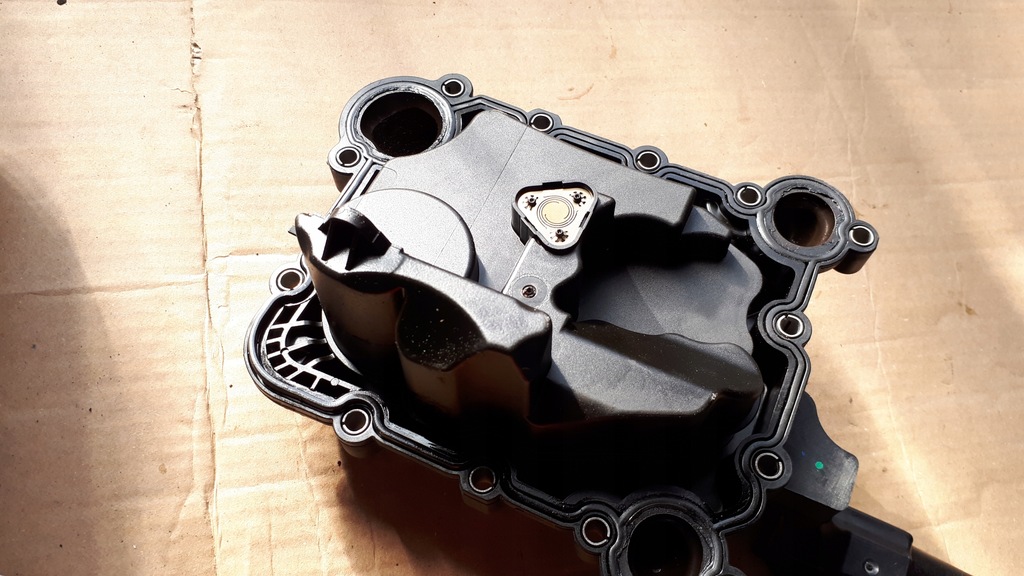 фото №9, S4 b8 lift сепаратор масла 3.0 tfsi s5 a6 a6 c7