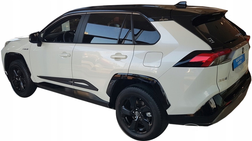 фото №2, Накладки боковой toyota rav4 v, 2018-