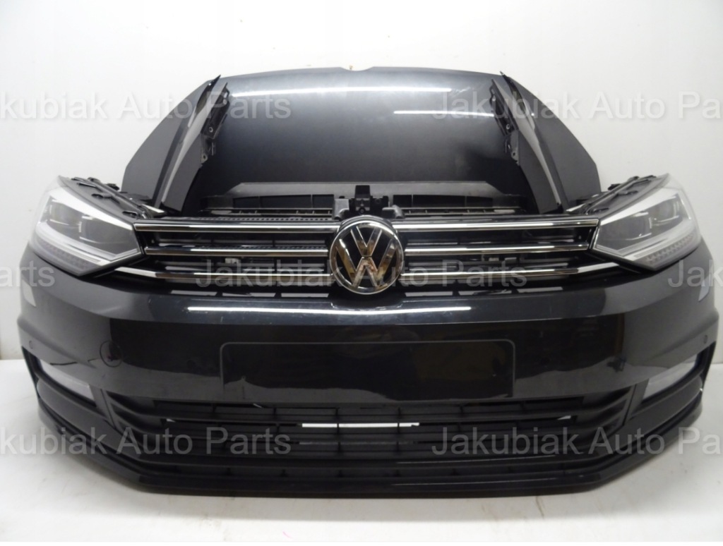 фото №1, Vw touran 5ta капот бампер лампа led перед