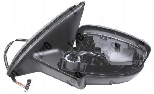 фото №3, Стекло зеркало левая выпуклое skoda rapid nh1 nh3 2012-