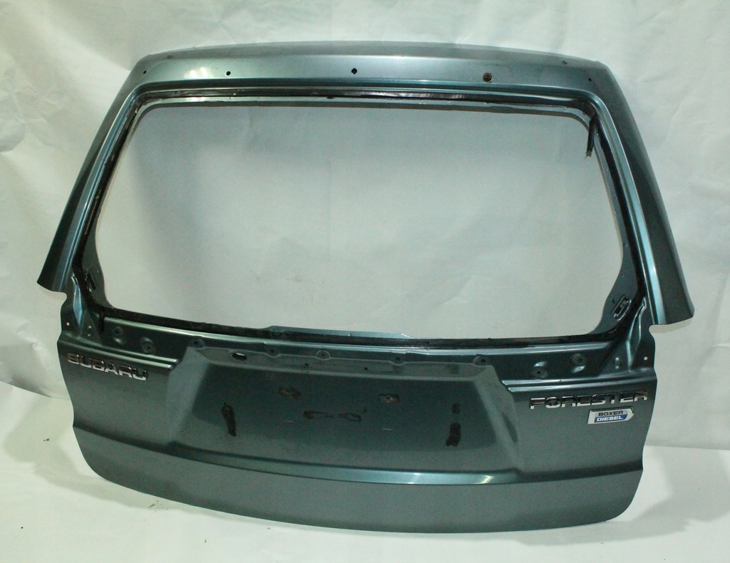фото №1, Крышка багажника багажника задняя subaru forester iii sh 08-12
