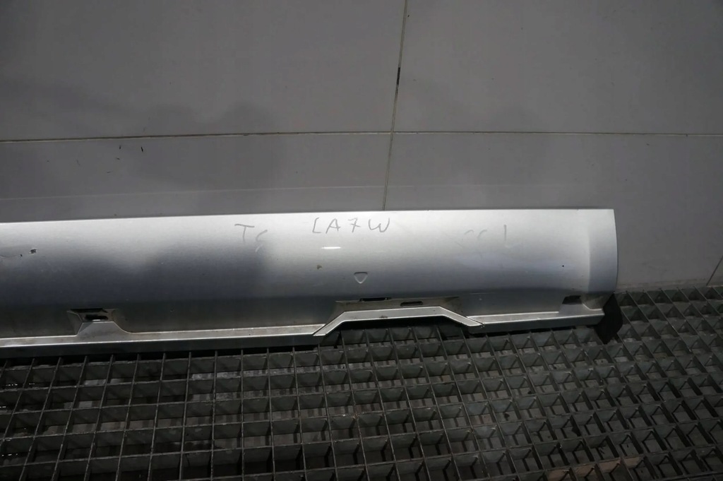 фото №7, Молдинг порог накладка порог левая vw passat cc lift 3c8853855f