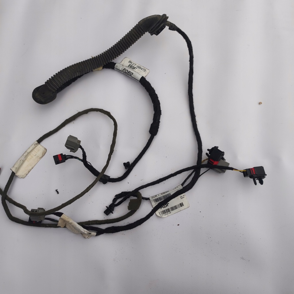 фото №3, Ford transit custom джгут двері задніх